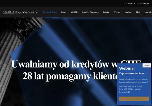RACHELSKI I WSPÓLNICY KANCELARIA PRAWNA sp. j.