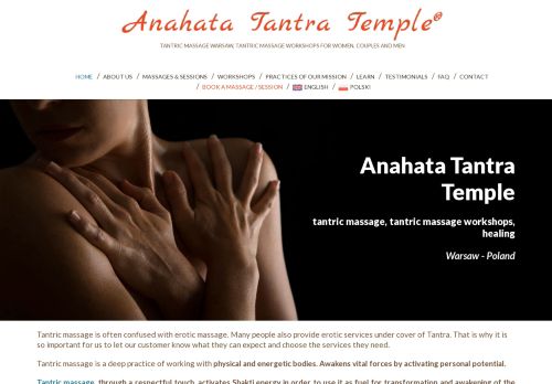 Świątynia Anahata Tantra