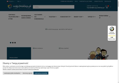 VOIP24SKLEP.PL Sp. z o.o.