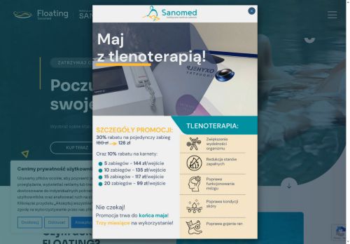 GABINET REHABILITACJI SANOMED PIOTR MIESZEK