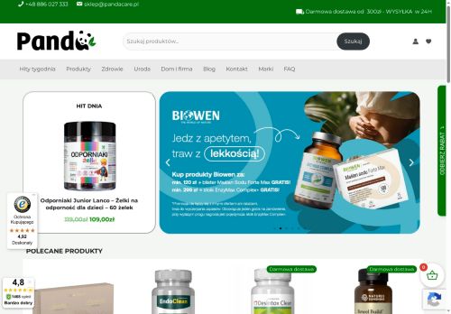 PANDA CARE Spółka z ograniczoną odpowiedzialnością